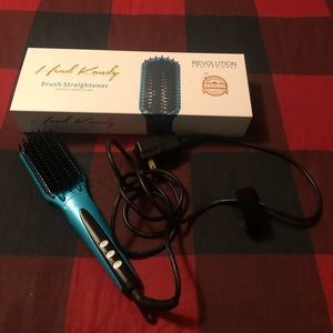 Head Kandy Brush Straightener